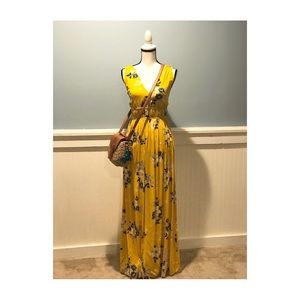 Summer Maxi Dress (bag not included)